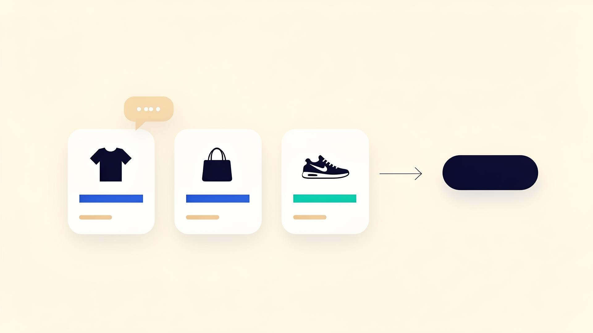 WooCommerce product cards being discovered by AI and handed off to checkout